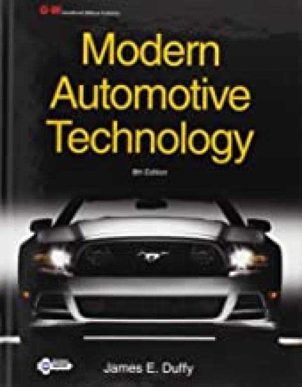 Modern Automotive Technology 8/E