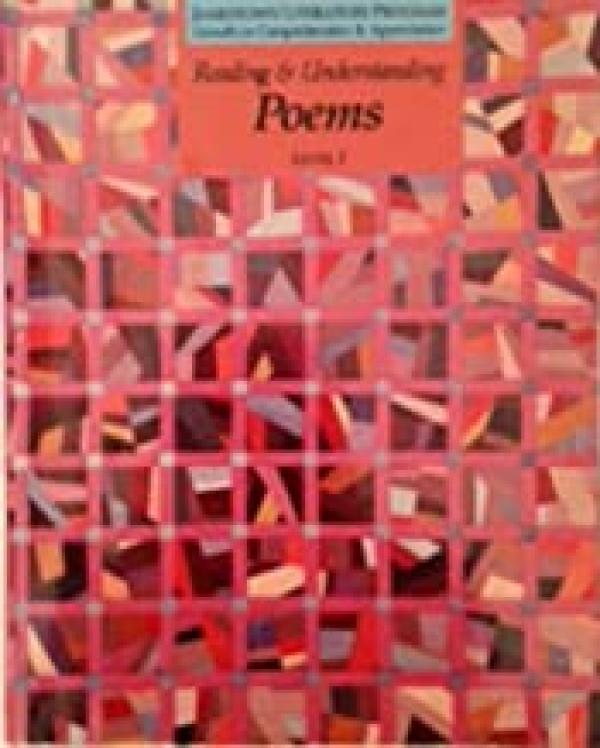 Reading and Understanding Poems: Level 1