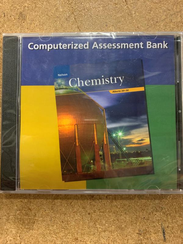Nelson Chemistry Alberta Ed 20/30 Cab