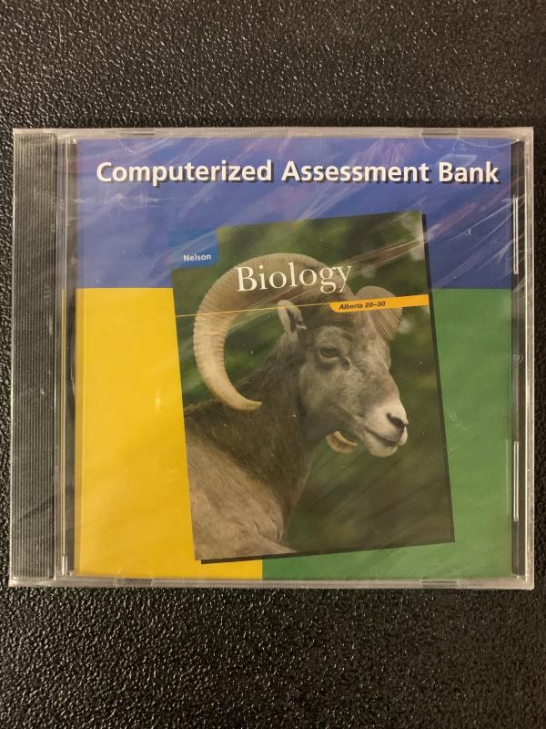 Nelson Biology Alberta Ed 20/30 Cab