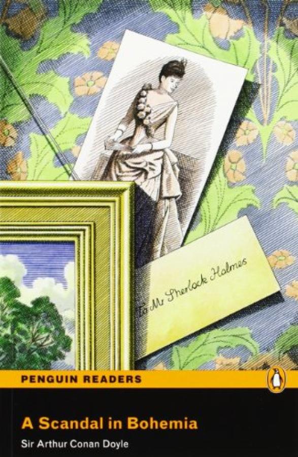 Scandal in Bohemia Book/CD Pack