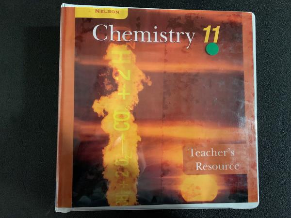Nelson Chemistry 11 National Edition TR