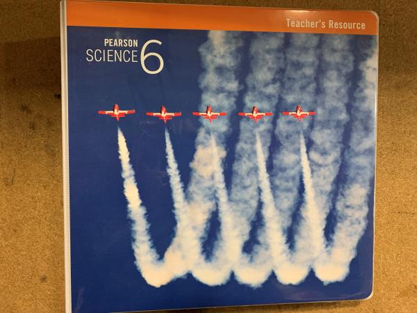 Pearson Science 6 (SK and MB) TR Kit