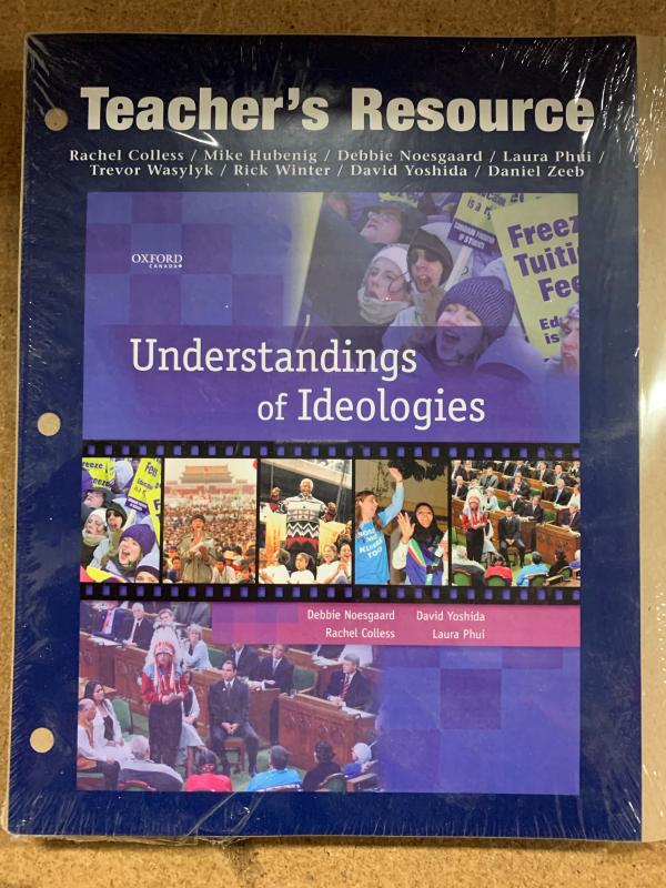 Understandings of Ideologies: Teacher's