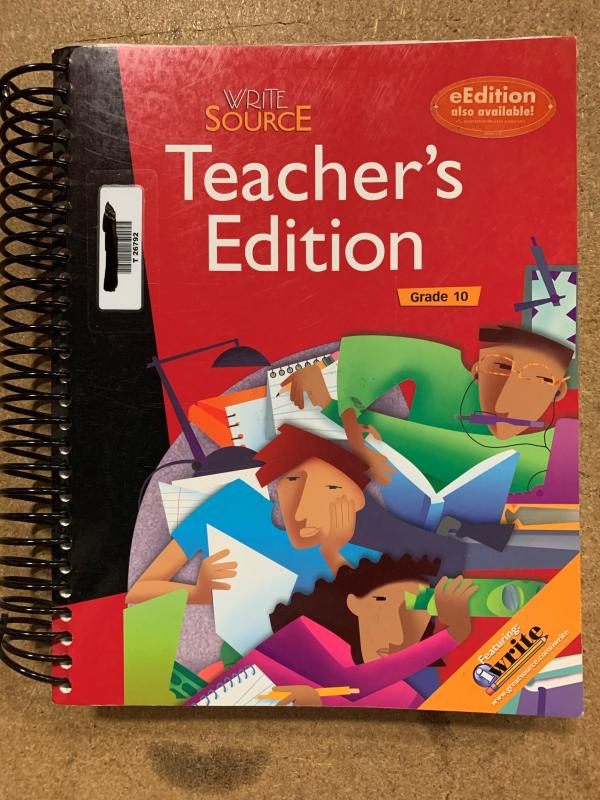 Great Source Write Souce Next Generation