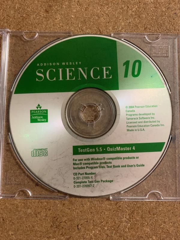 Aw Science 10 Alberta Assessment Bank
