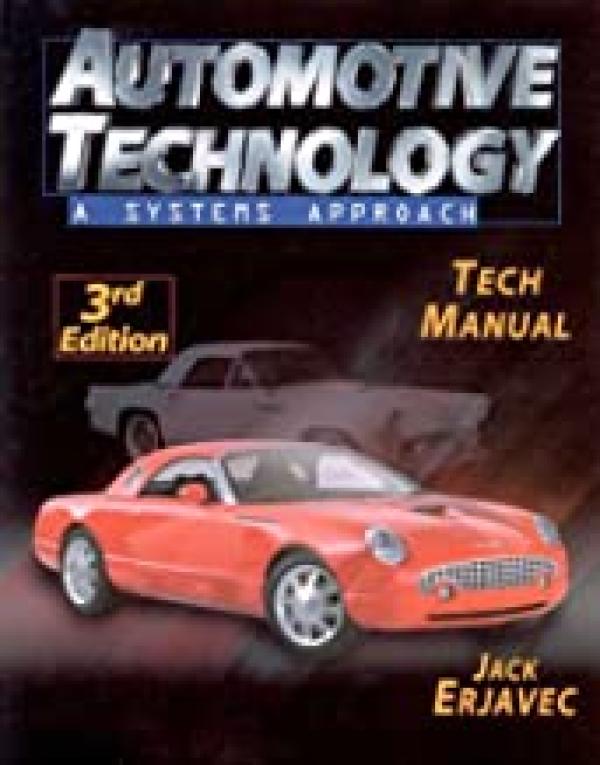 Automotive Technology: A Systems Tech Ma