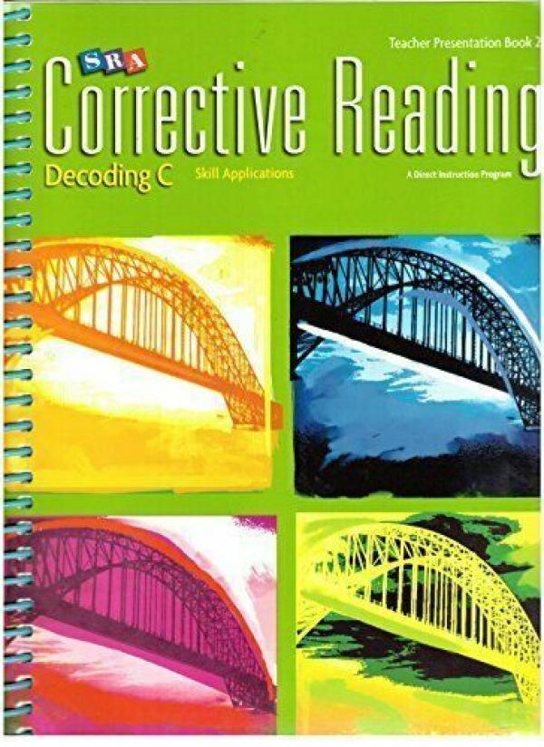 Corrective Reading Decoding C TR Bk 2