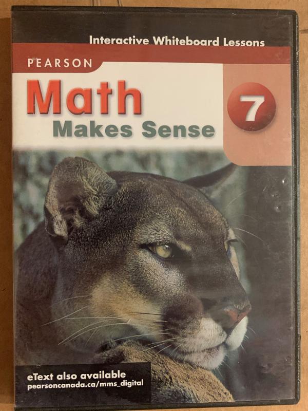 Math Makes Sense 7 WNCP Whitebd Lessons