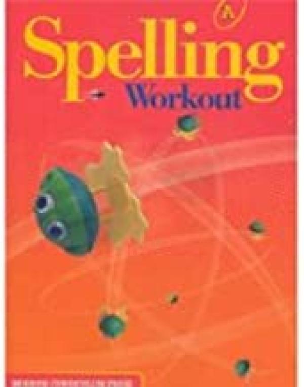 Spelling Workout: Level A (Grade 1)