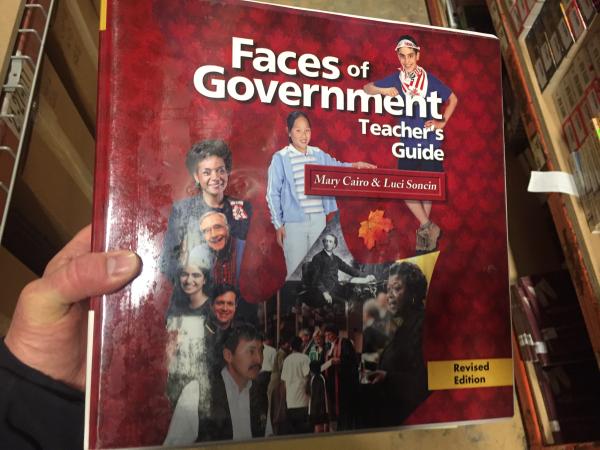 Faces of Government Revised Ed TG