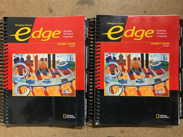 Edge Fundamentals Teacher's Edition Set