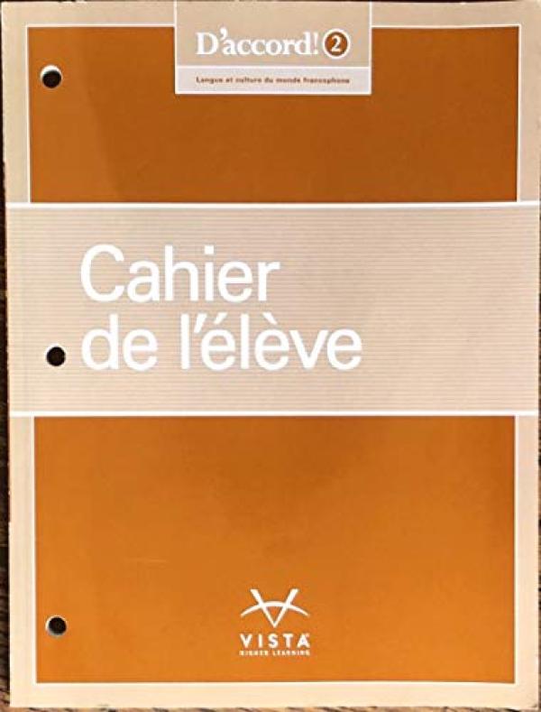 D'accord 2 (2015) Cahier D'eleve