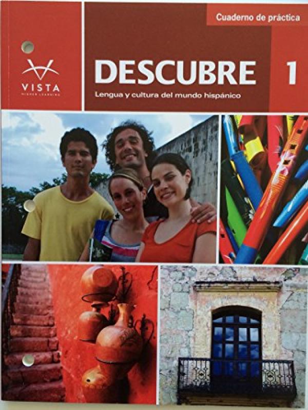 Descubre Level 1 Cuaderno De Practica