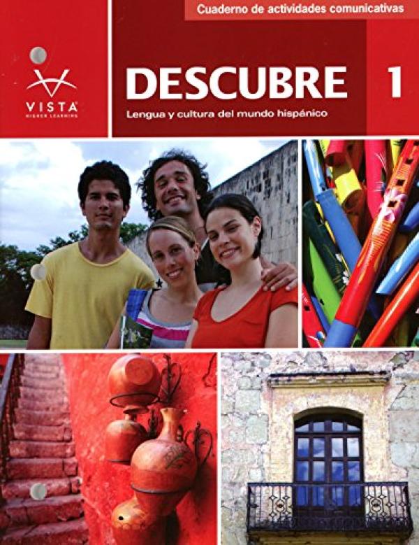 Descubre Level 1 Cuaderno De Actividades