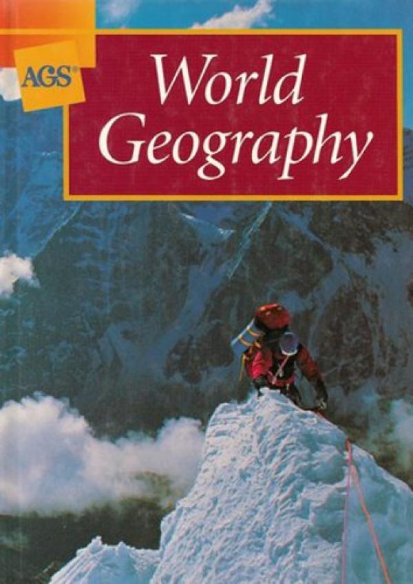 World Geography Ags Teacher's Edition