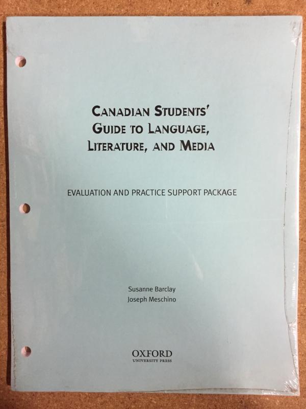 Oxford CDN Student's Guide to Lang Evalu