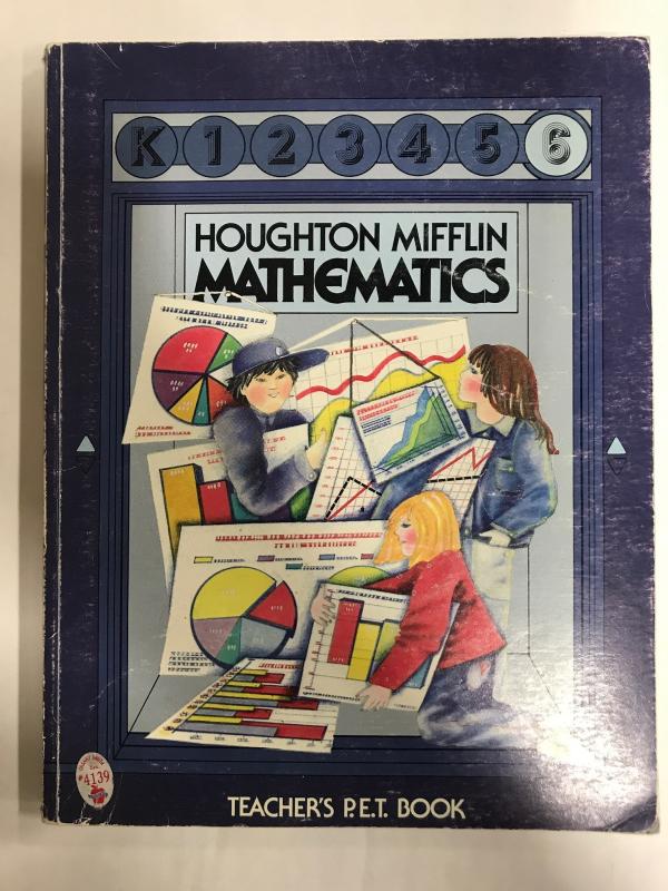 HM Math 6 Teacher's Pet Book