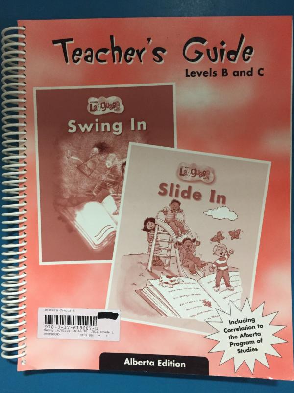 Swing in/Slide in AB TG