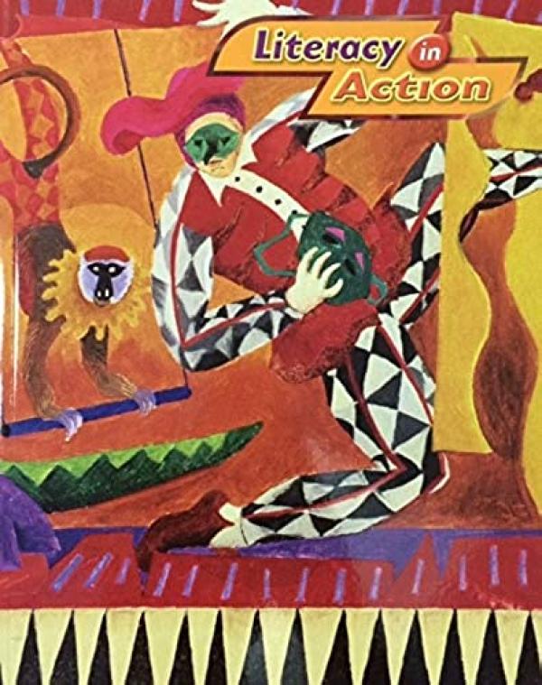 Literacy in Action 4b Hardcover