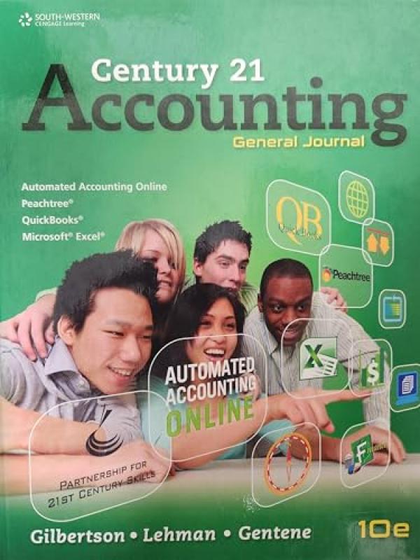 Century 21 Accounting: General Journal