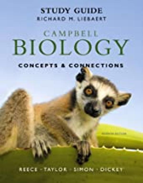 Biology: Concepts & Connections 7/E SG