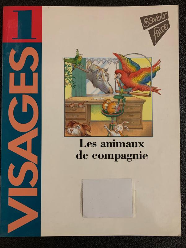 Visages 1 Les Animaux De Compagnie Unit
