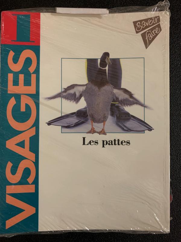 Visages 1 Les Pattes Unit Book