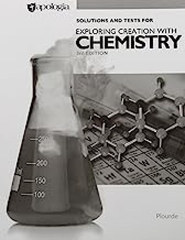 Exploring Creation Chemistry Solutions