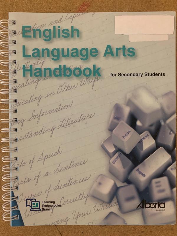 English Language Handbook for Secondary