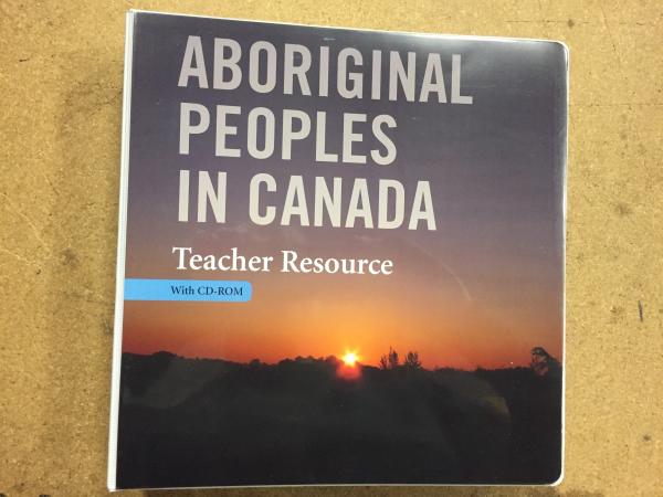 Aboriginal Peoples in Canada TR