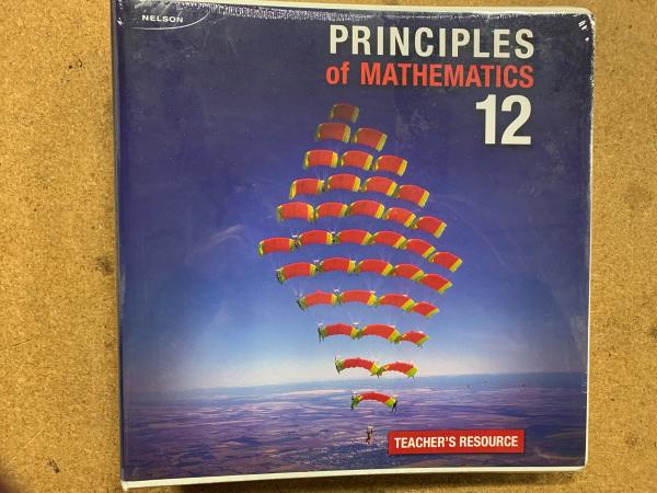 Principles of Math 12 3 in 1 TR