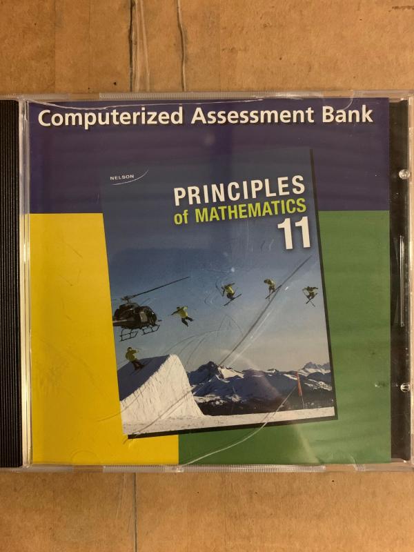 Principles of Math 11 Cab