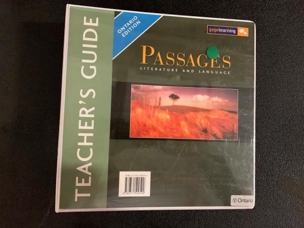 Passages 12 Anthology TG (Ontario Ed)
