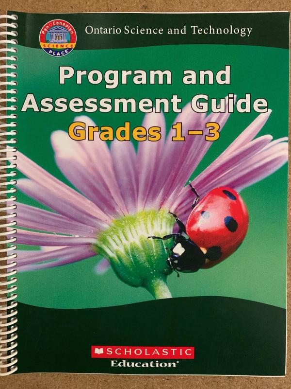 PCSP Program and Assessment Guide GR 1-3