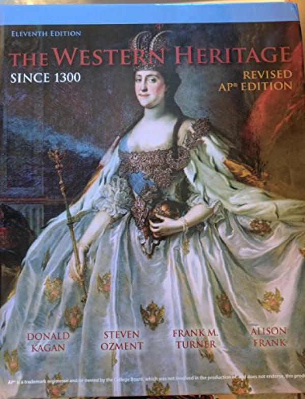 Western Heritage, Since 1300 11/E Rev Ap
