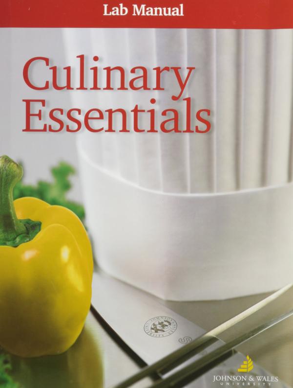 Culinary Essentials 2/E Lab Manual