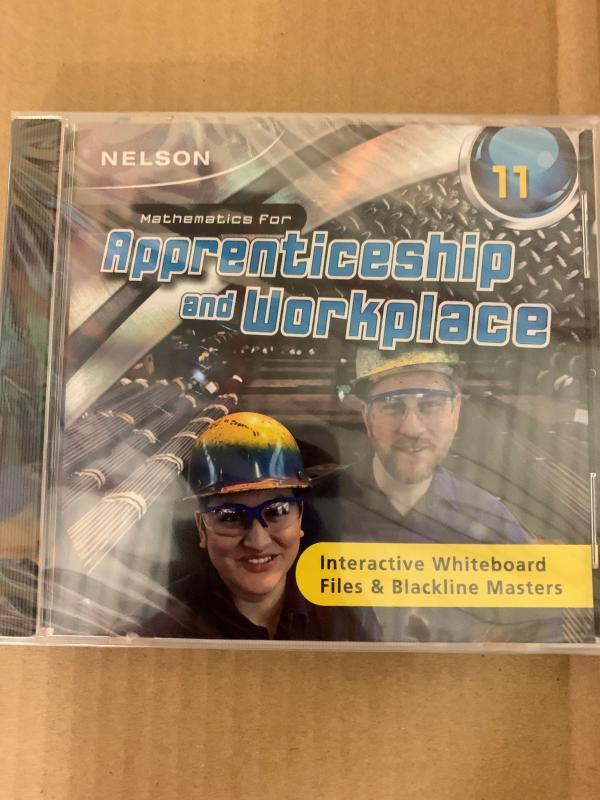 Apprenticeship & Work Math 11 Iwb CD