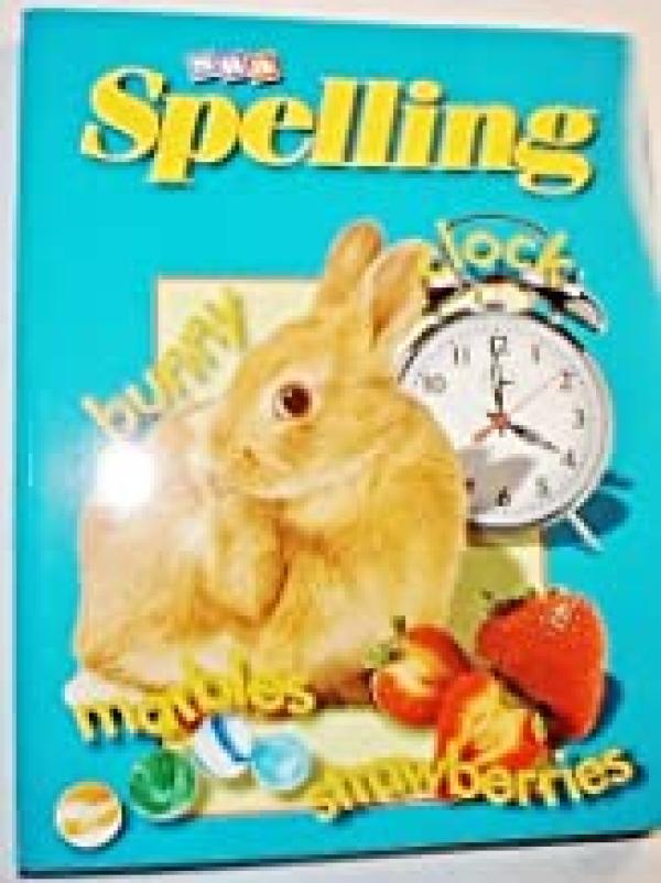 Sra Spelling Student Text Grade 3