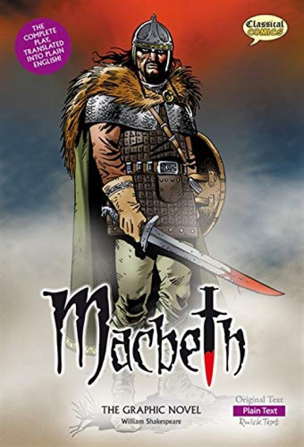 Macbeth the Graphic Novel: Plain Text in