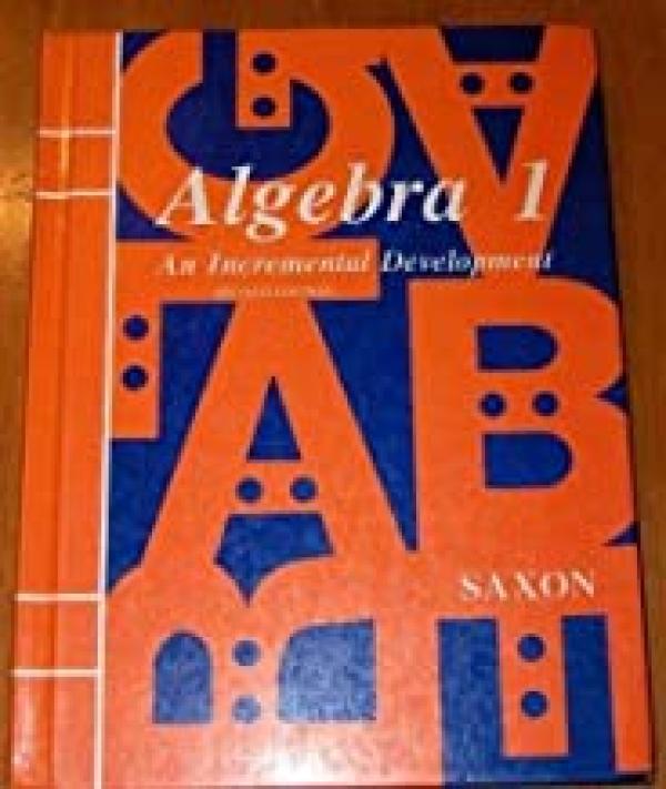 Algebra 1: An Incremental Development