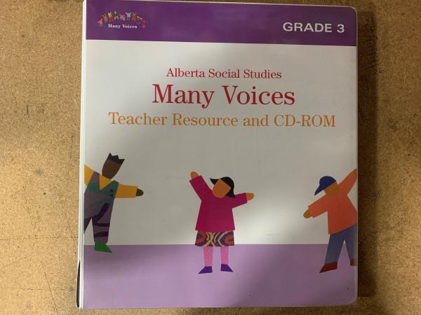 Many Voices 3 TR Package