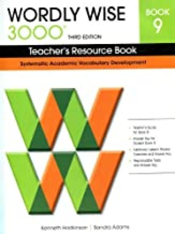 Wordly Wise 3000 Book 9 TRB