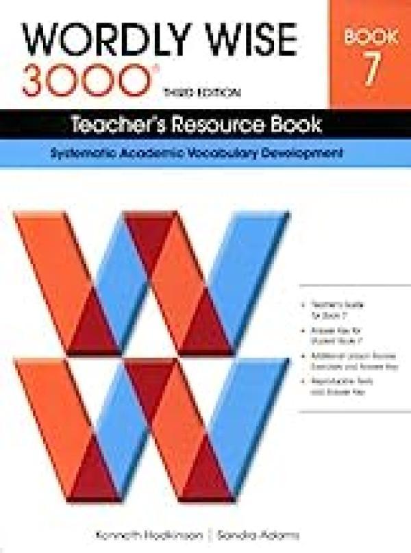 Wordly Wise 3000 Book 7 Te