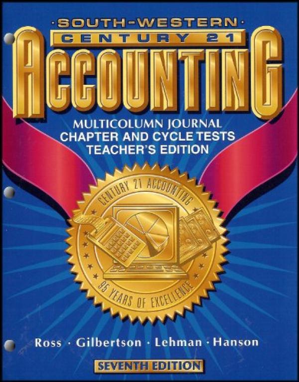 Century 21 Accounting 7/E Te