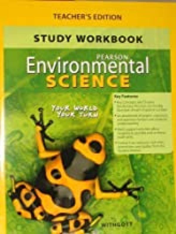 Environmental Science Study Workbook Te