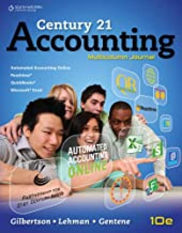 Century 21 Accounting: Multicolumn Journ