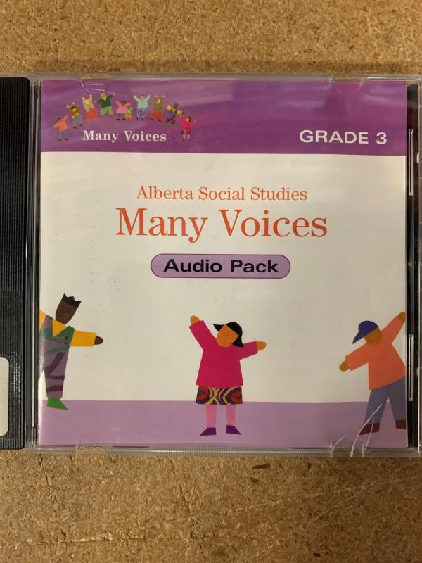 Many Voices 3 Audio CD Package