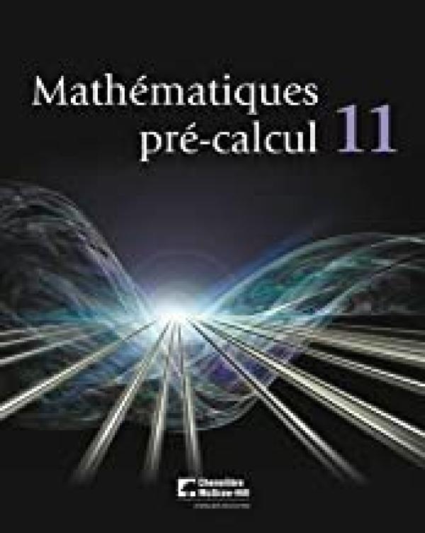 Mathematiques Pre-Calculus 11