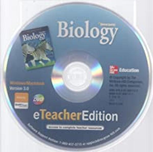 Glencoe Biology 2012 Eteacher Edition